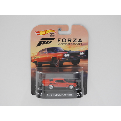 1:64 AMC Rebel Machine  - Hot Wheels Premium "Forza Motorsport"