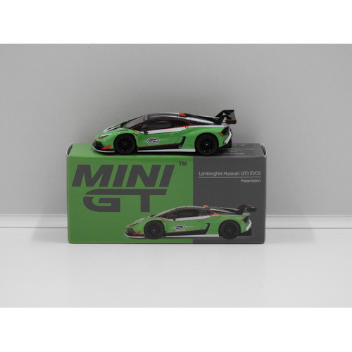 1:64 Lamborghini Huracan GT3 Evo2 "Presentation" (Opened, Unsealed)