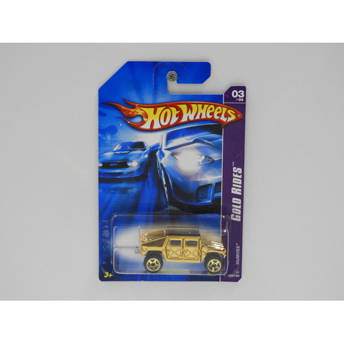 1:64 Humvee - 2007 Hot Wheels Long Card