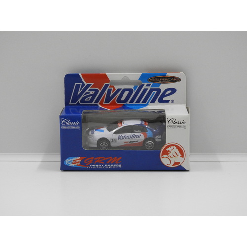 1:64 Holden Commodore - Garry Rogers Motorsport Valvoline Racing (Garth Tander) #34 "Released 2002"