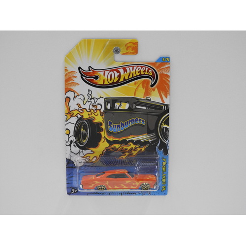 1:64 1965 Chevy Impala - Hot Wheels "Sunburnerz"