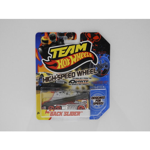 1:64 Team Hot Wheels - Back Slider