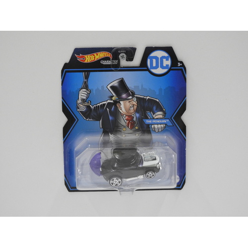 1:64 Hot Wheels Character Cars DC "The Penguin"