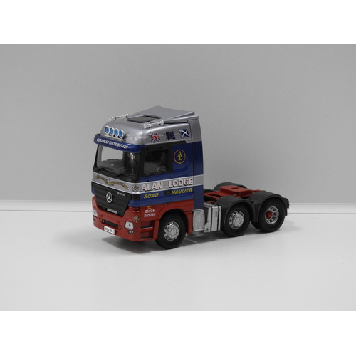 1:50 Mercedes-Benz Actros "Alan Lodge Haulage"