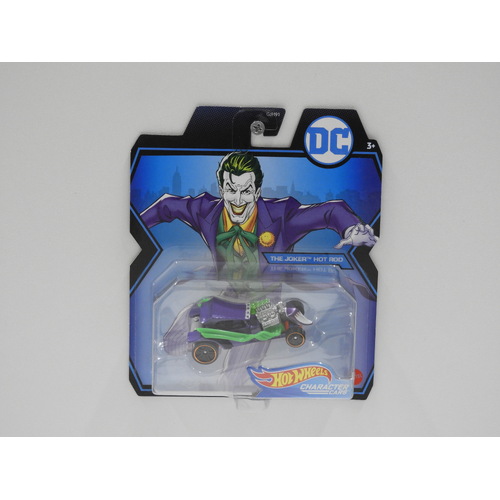 1:64 Hot Wheels Marvel Character Cars "The Joker Hot Rod"