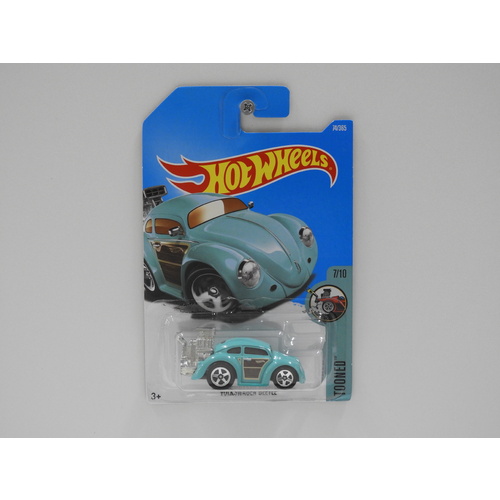 1:64 Volkswagen Beetle - 2017 Hot Wheels Long Card