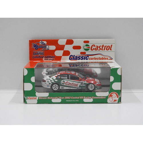 1:43 Holden VX Commodore - Castrol Racing (Steven Richards) 2002 #16