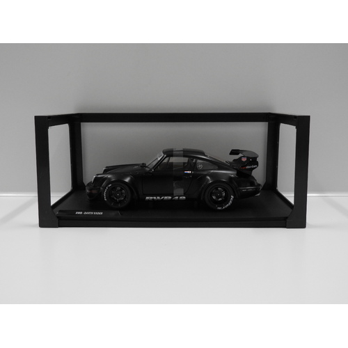 1:18 2022 Porsche RWB "Darth Vader" with Body Kit (Black)