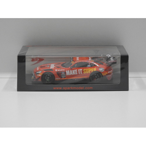 1:43 Mercedes-AMG GT3 - Supercheap Auto Racing Bathurst 12Hr (S.VanGisbergen/B.Feeney/M.Gotz) 2023 #888