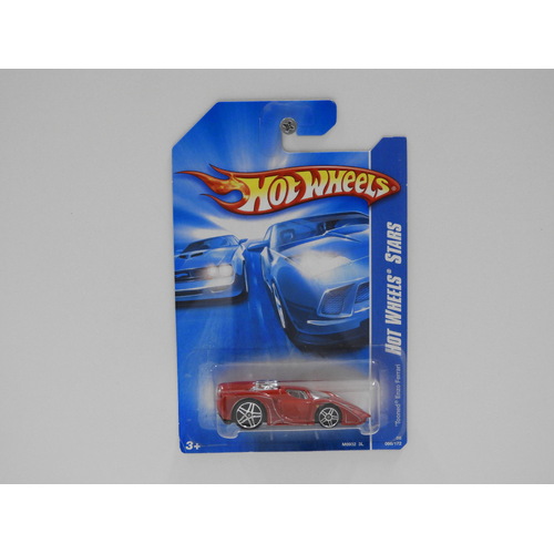 1:64 'Tooned Enzo Ferrari - 2008 Hot Wheels Long Card