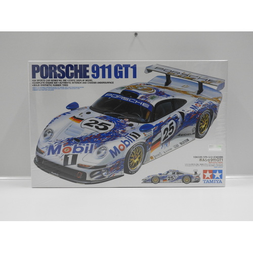 1:24 Porsche 911 GT1