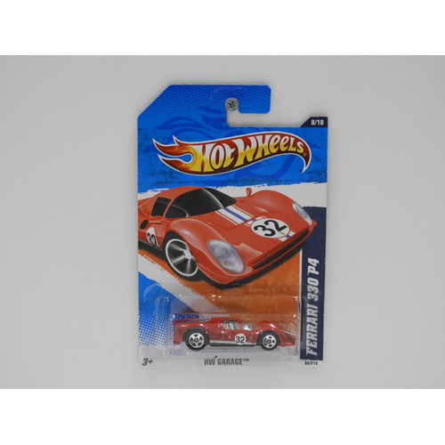 1:64 Ferrari 330 P4 - 2011 Hot Wheels Long Card