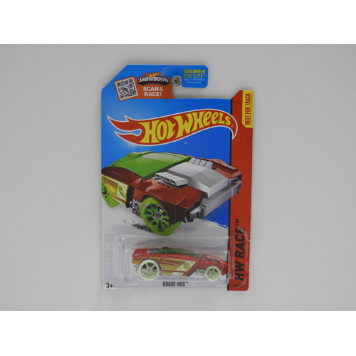 1:64 Rogue Hog - 2015 Hot Wheels Treasure Hunt Long Card