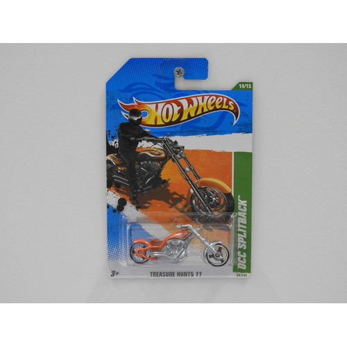 1:64 OCC Splitback - 2011 Hot Wheels Treasure Hunt Long Card