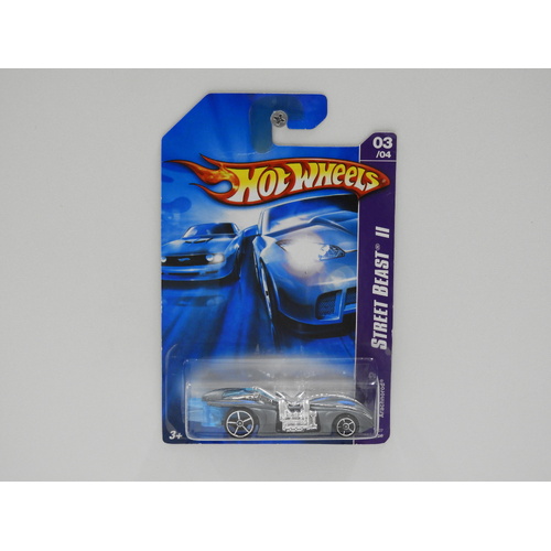 1:64 Arachnorod - 2007 Hot Wheels Long Card