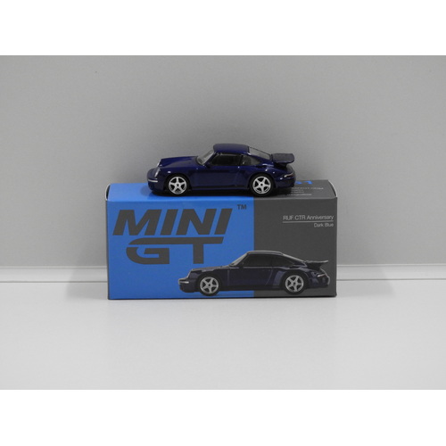 1:64 RUF CTR Anniversary (Dark Blue) (Opened, Unsealed)