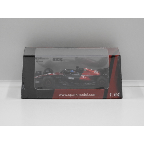 1:64 Alfa Romeo F1 Team KICK C43 - Australian GP 2023 (Valtteri Bottas) #77