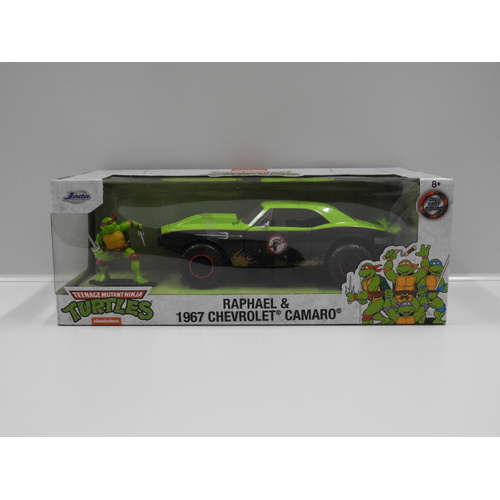 1:24 Raphael & 1967 Chevrolet Camaro "Teenage Mutant Ninja Turtles"