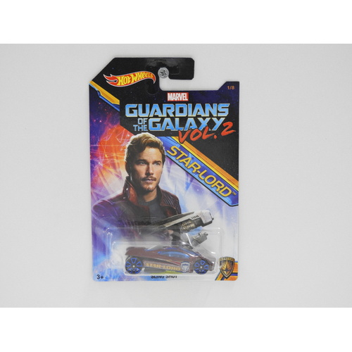 1:64 Sling Shot - Hot Wheels Guardians of the Galaxy Vol II "Star-Lord"