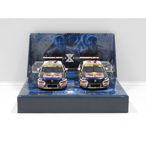 1:43 Holden ZB Commodore - Red Bull Ampol Racing 2021 Teams Championship Winners Twin Set (S.VanGisbergen) #97 & (J.Whincup) #88