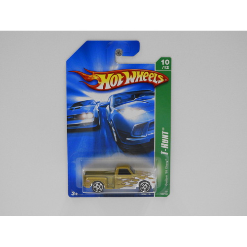 1:64 Custom 1969 Chevy - 2007 Hot Wheels Treasure Hunt Long Card