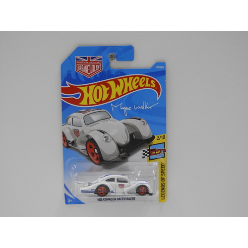 1:64 Volkswagen Kafer Racer - 2018 Hot Wheels Long Card