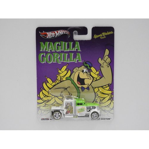 1:64 Convoy Custom - Hot Wheels Hanna Barbera "Magilla Gorilla"