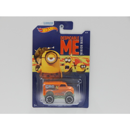 1:64 Monster Dairy Delivery - Hot Wheels "Despicable Me"