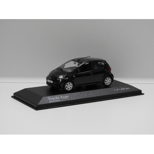 1:43 2005 Toyota Agro (Black)