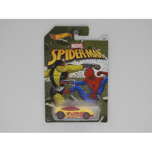 1:64 Golden Arrow - Hot Wheels "Spider-Man"