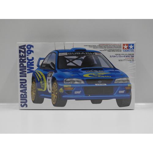 1:24 Subaru Impreza WRC 1999