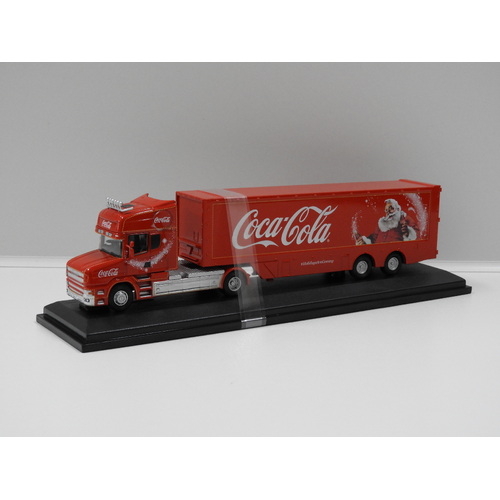 1:76 Scania T Cab "Coca-Cola" Christmas Truck