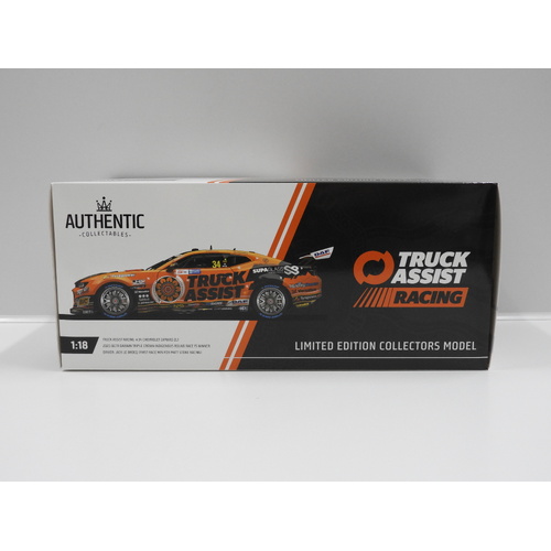 1:18 Chevrolet Camaro ZL1 - Truck Assist Racing 2023 BETR Darwin Triple Crown Race 15 Winner (Jack Le Brocq) #34