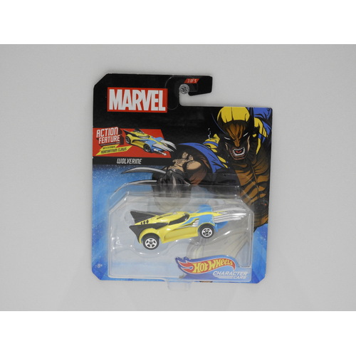 1:64 Hot Wheels Marvel Character Cars "Wolverine"