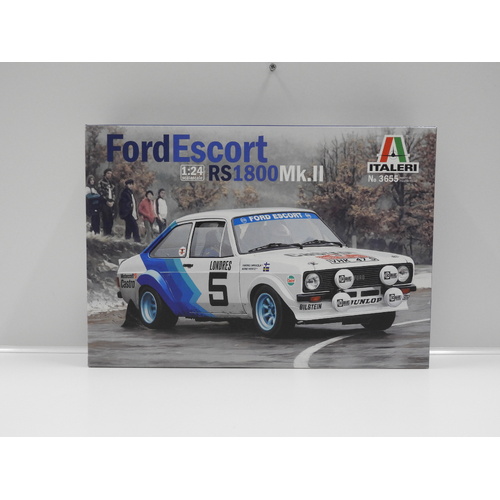 1:24 Ford Escort RS 1800 Mk.ll