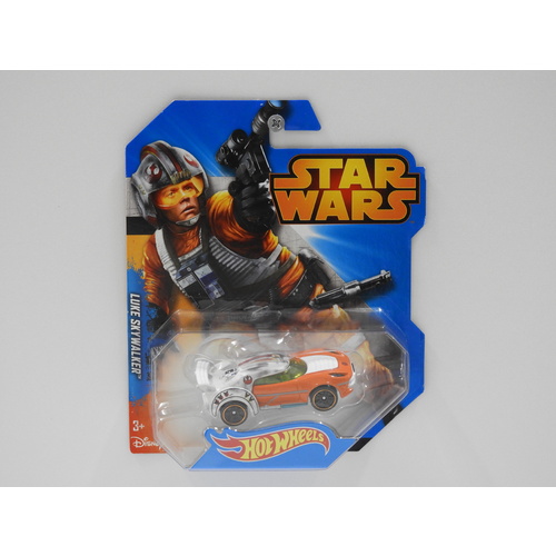 1:64 Hot Wheels Star Wars "Luke Skywalker"