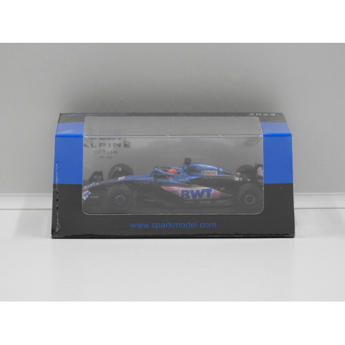 1:64 Alpine A523 BWT Alpine F1 Team 2023 3rd Monaco GP (Esteban Ocon) #31