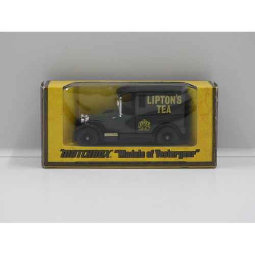 1:43 1927 Talbot Van "Lipton's Tea"