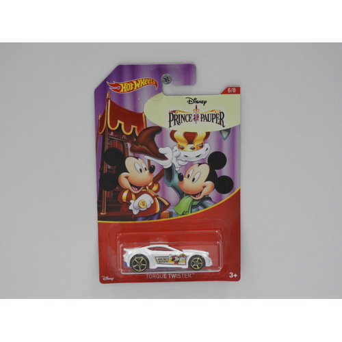 1:64 Torque Twister - Hot Wheels Disney Mickey Mouse "The Prince And The Pauper"