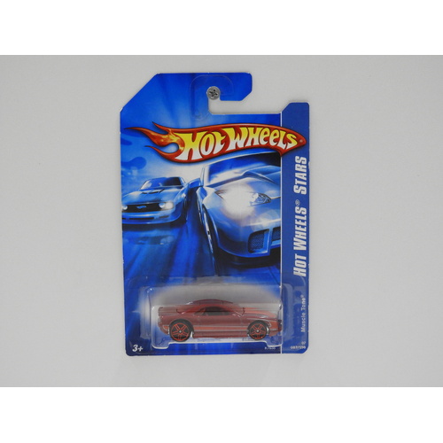 1:64 Muscle Tone - 2007 Hot Wheels Long Card