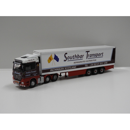 1:50 Mercedes Actros Fridge "Southbar Transport - Inchinnan, Scotland"