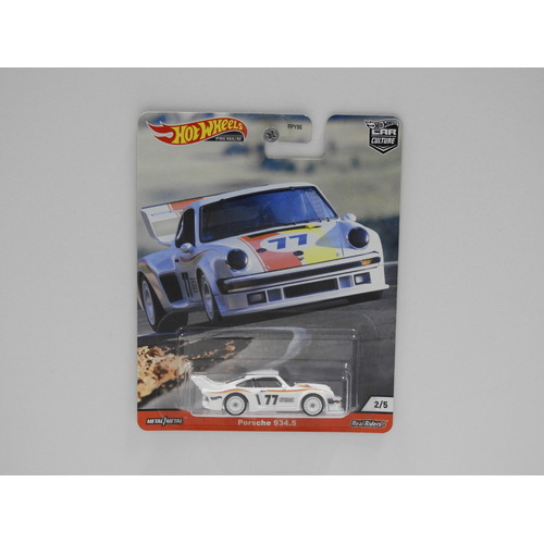 1:64 Porsche 934.5 - Hot Wheels Premium Car Culture "Thrill Climbers"