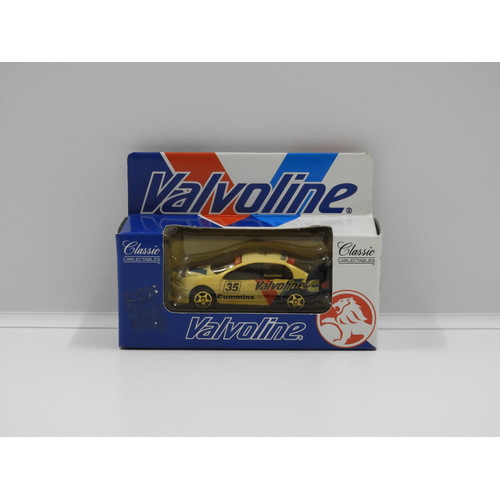 1:64 Holden Commodore - Valvoline Racing (Jason Bargwanna) #35 "Released 2000"