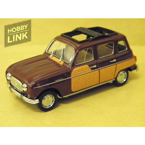 1:43 RENAULT R4L PARISIENNE 1967