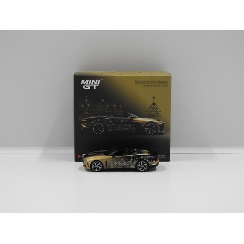 1:64 Bentley Mulliner Bacalar "Christmas Edition 2023" (Opened, Unsealed)