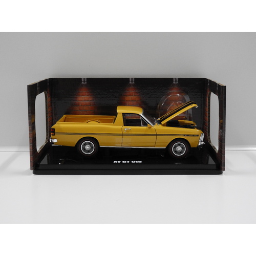 1:24 1971 Ford XY GT Ute (Yellow Ochre)