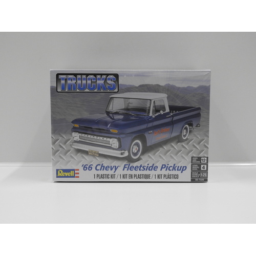 1:25 1966 Chevy Fleetside Pickup