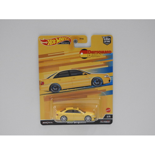 1:64 Audi S4 Quattro - Hot Wheels Premium Car Culture "Deutschland Design"