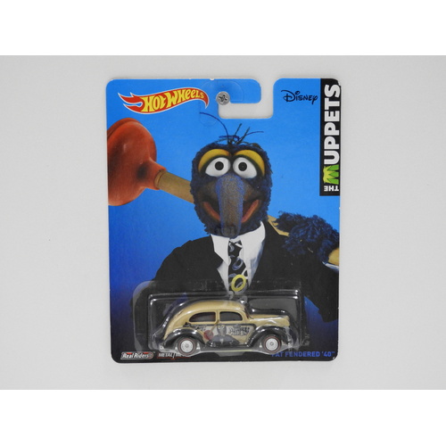 1:64 1940 Fat Fendered - Hot Wheels "The Muppets"