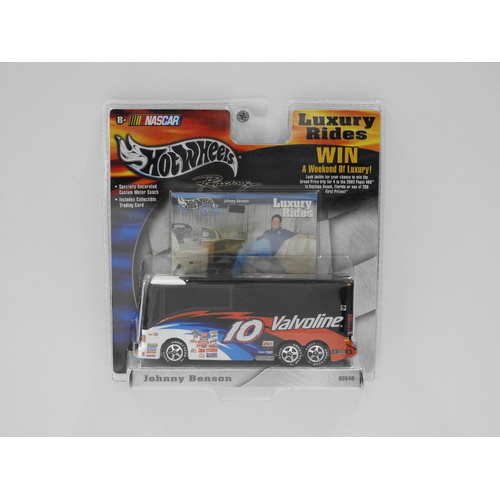 1:64 Hot Wheels Luxury Rides - Johnny Benson "Valvoline"